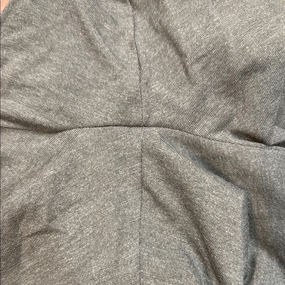 Justice Girls XL 16 Gray High Rise Stretch Leggings Athleisure Everyday